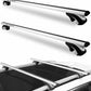 Komsepor Car Roof Rack Cross Bars 55” Thick Aluminum Crossbars. Phil and Gazelle.