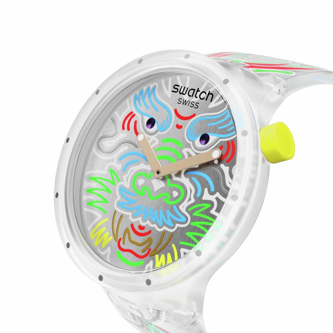 Swatch Bio-Source Dragon in Cloud Watch