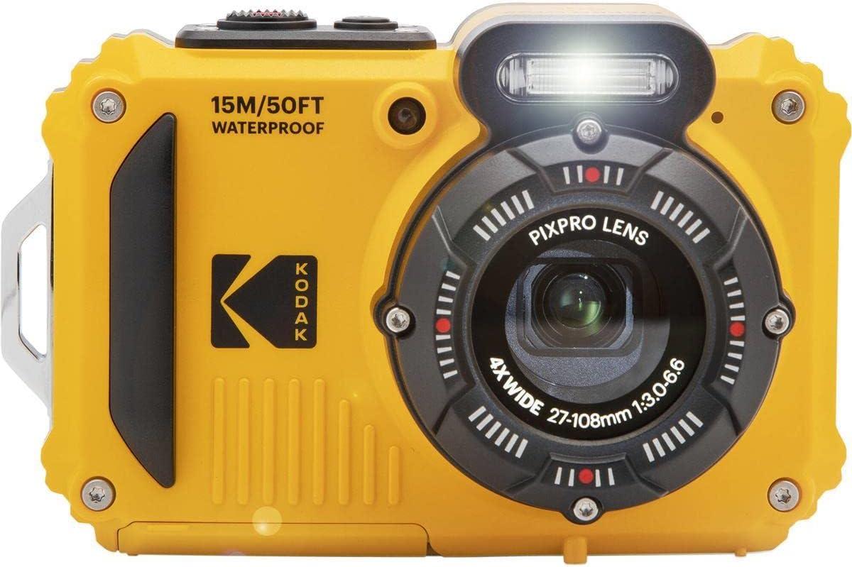 KODAK PIXPRO WPZ2 Rugged Waterproof Shockproof Dustproof WiFi Digital Camera 16MP 4X Optical Zoom 1080P Full HD. Phil and Gazelle.