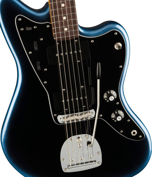 Fender American Professional II Jazzmaster - Rosewood, Dark Night. Phil and Gazelle.