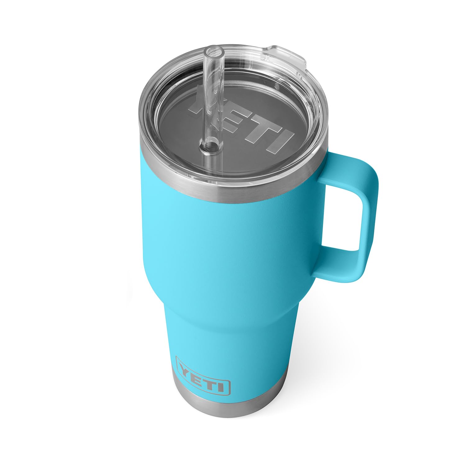 YETI Rambler 35 oz Straw Mug, Vacuum Insulated, Stainless Steel. Phil and Gazelle.