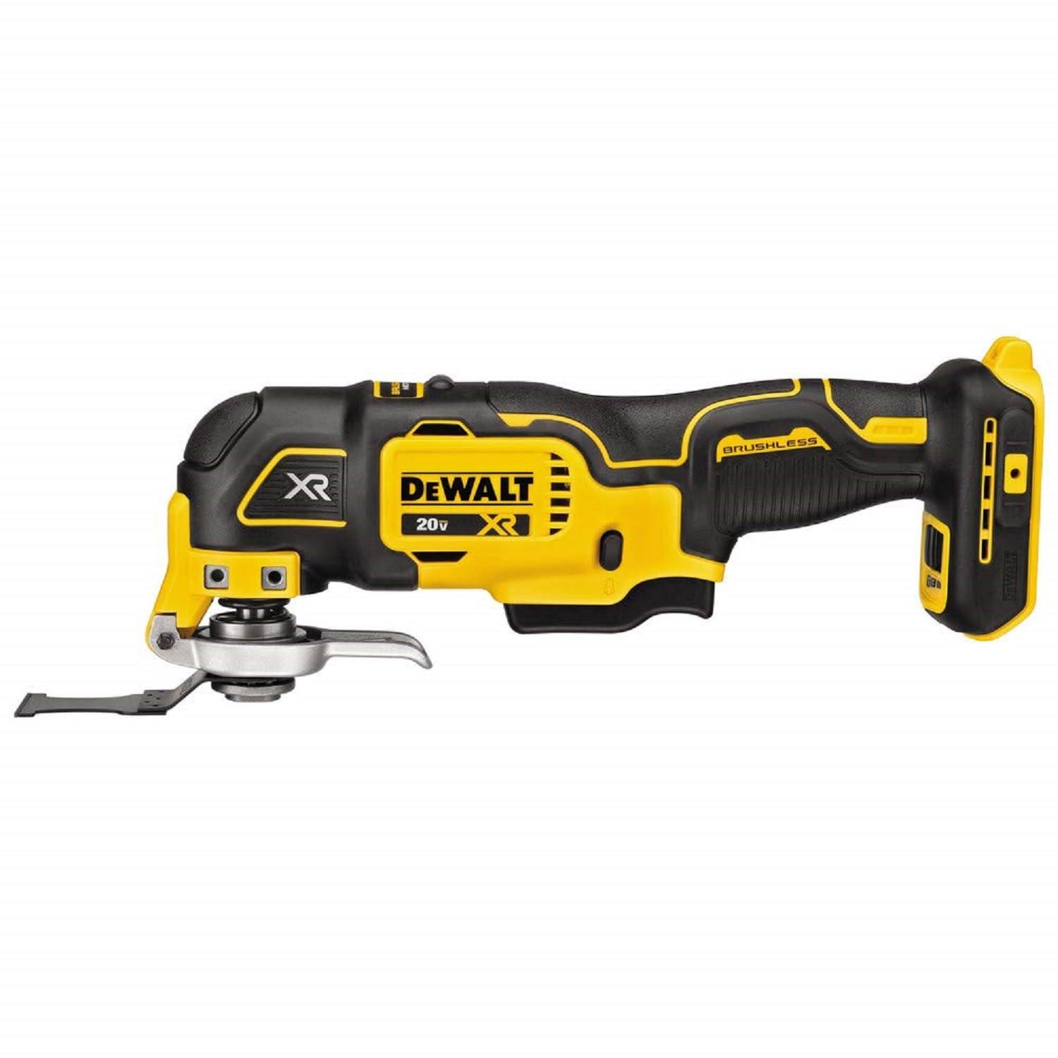 DEWALT 20V Max XR Oscillating Multi-Tool, Variable Speed, Tool Only. Phil and gazelle.