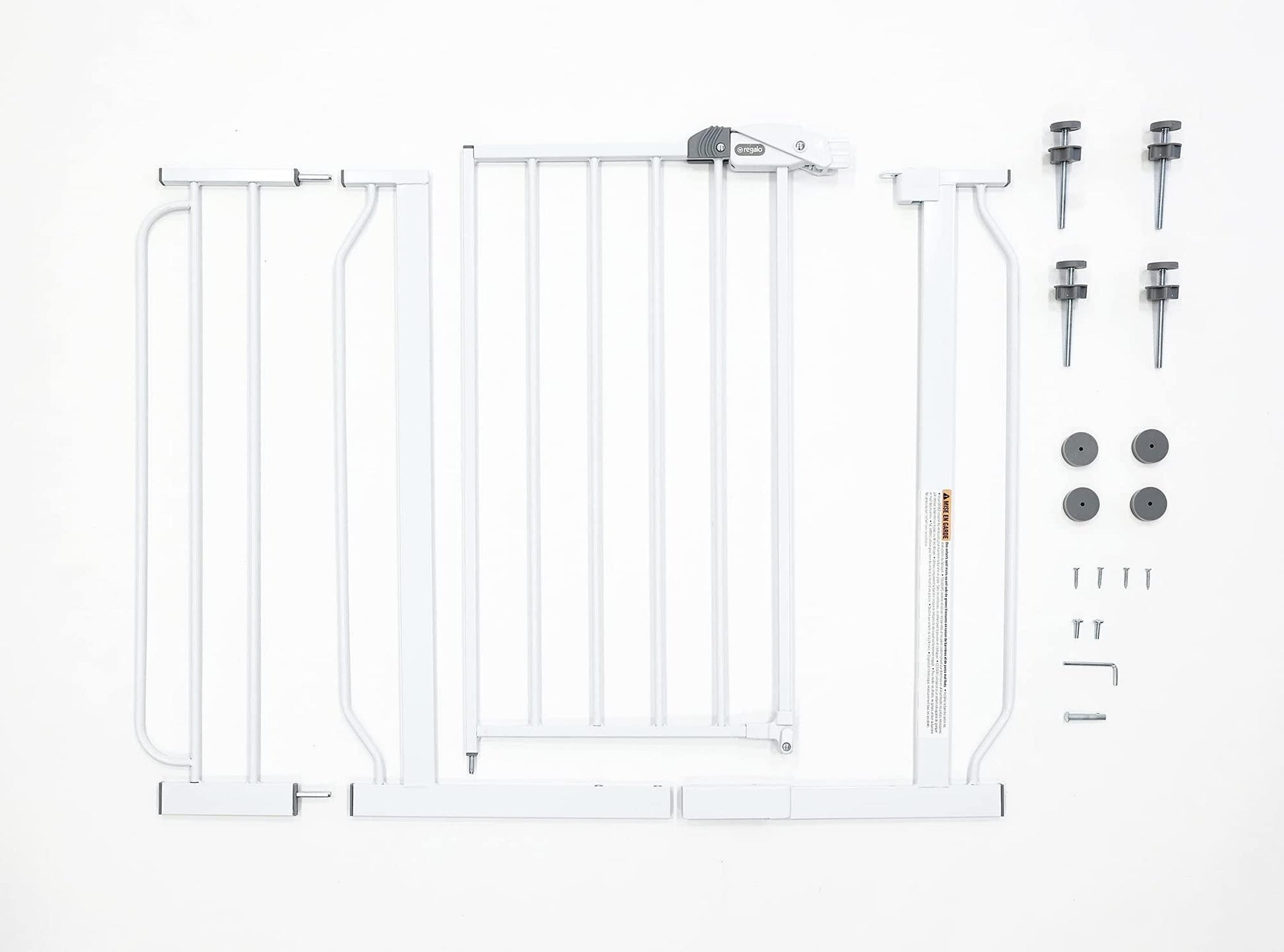 Regalo Easy Step 38.5-Inch (97.75cm) Extra Wide Baby Gate. Phil and Gazelle.