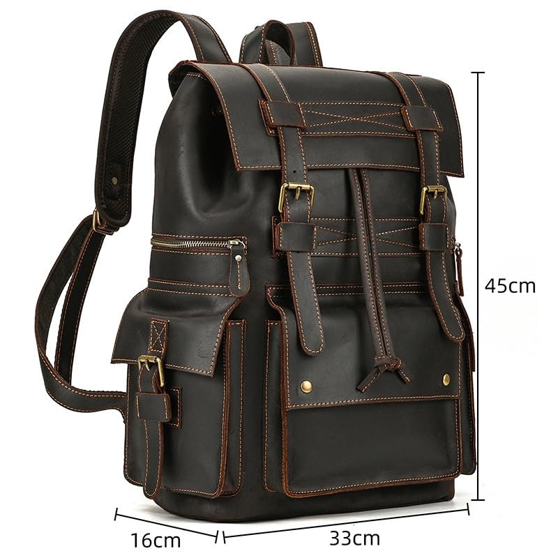 Laptop Backpack Casual Bookbag. Phil and Gazelle.