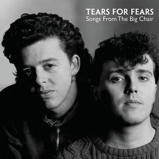 Tears For Fears Songs from The Big Chair [180g Vinyl] Album Phil and Gazelle MUsic
