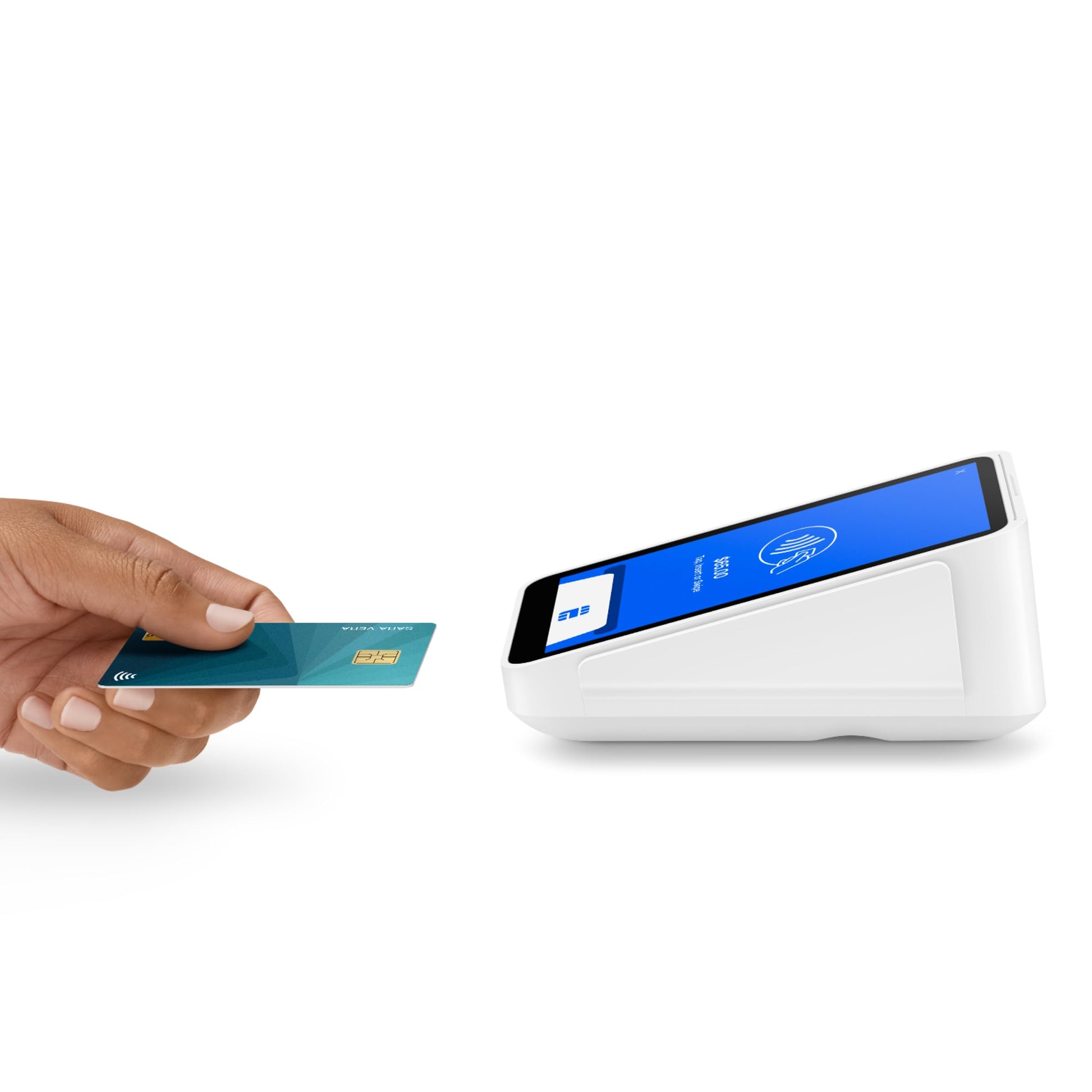 Square Terminal - Credit Card Machine to Accept All Payments | Mobile POS. Phil and Gazelle.