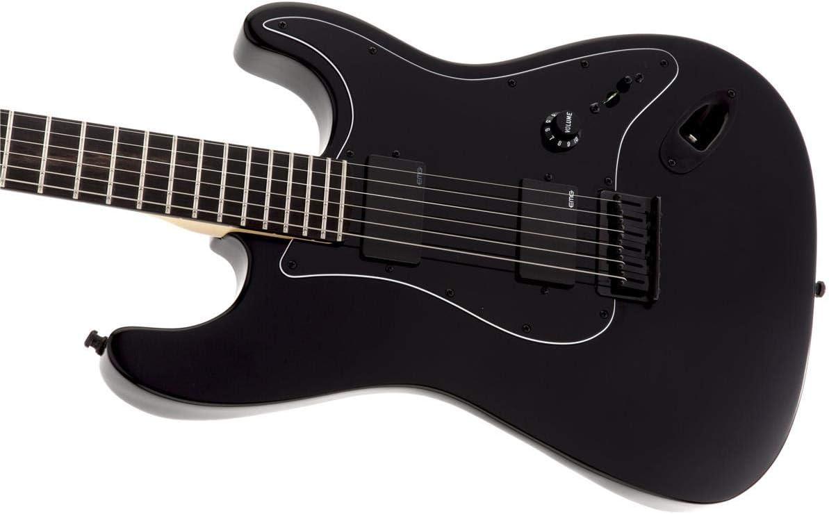 Fender Jim Root Signature Stratocaster® Electric Guitar, Ebony Fingerboard.