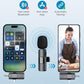 3 in 1 Wireless Microphone for iPhone, Camera, Android, iPad. Phil and Gazelle.