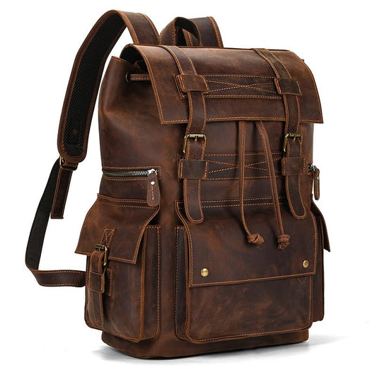 Laptop Backpack Casual Bookbag. Phil and Gazelle.