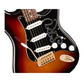 Fender Stevie Ray Vaughan Stratocaster® Electric Guitar, 3 Tone Sunburstpao ferro