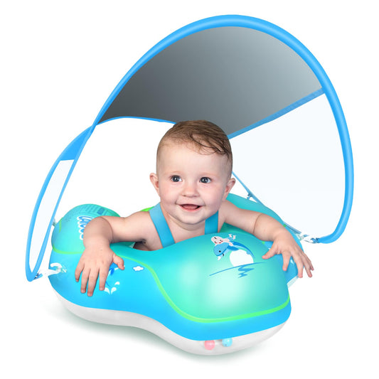 Baby Swimming Float Inflatable Pool Float Ring. Phil and Gazelle.