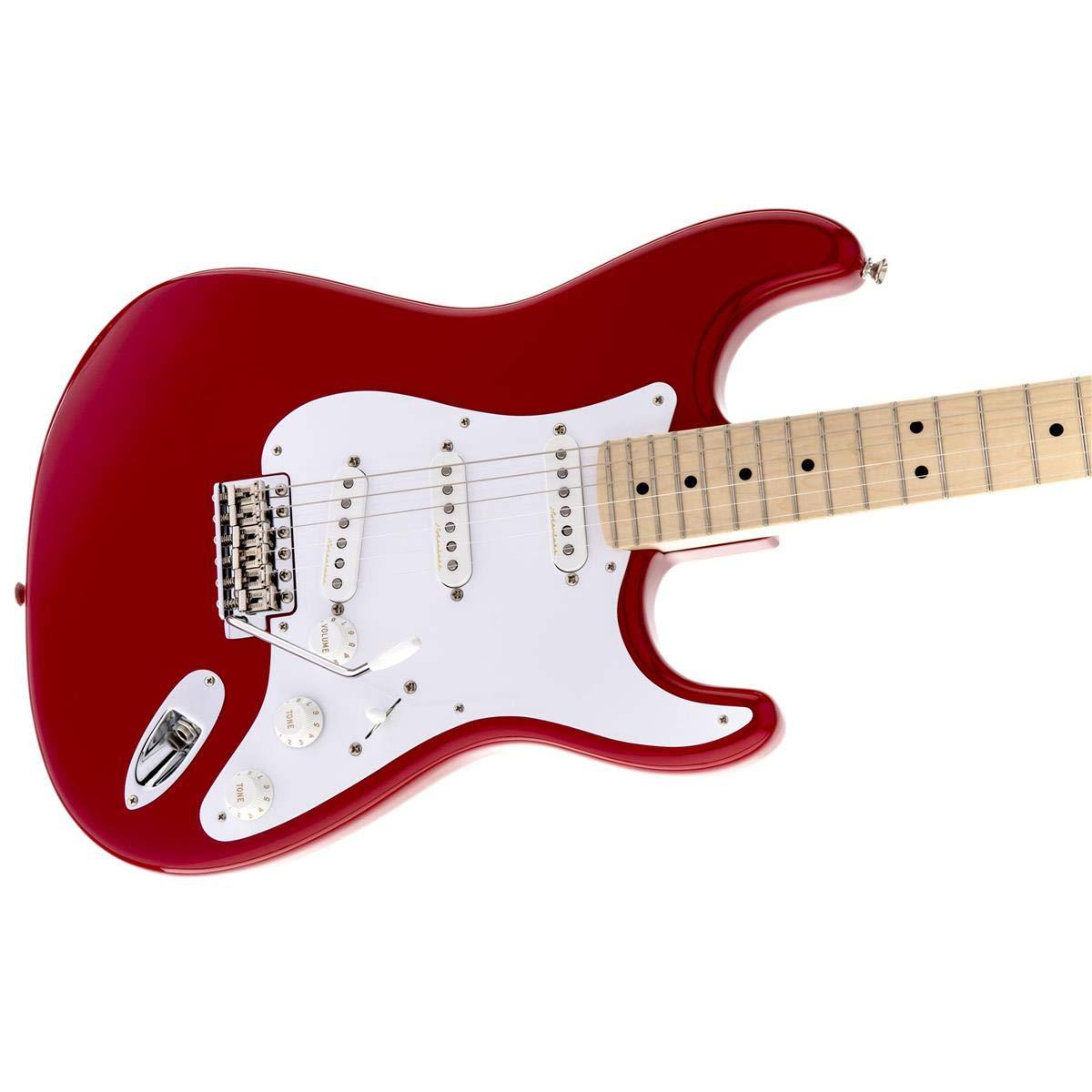 Fender Eric Clapton Stratocaster® Electric Guitar, Torino Red, Maple Fretboard. Phil and Gazelle.