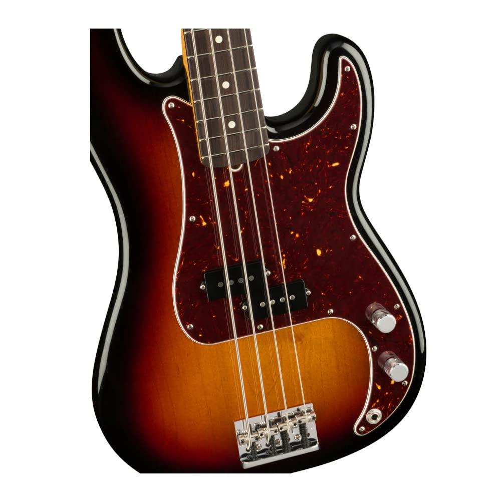 Fender American Professional II Precision Bass, 3-Color Sunburst. Phil and Gazelle.