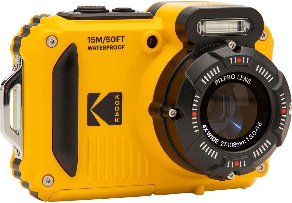 KODAK PIXPRO WPZ2 Rugged Waterproof Shockproof Dustproof WiFi Digital Camera 16MP 4X Optical Zoom 1080P Full HD. Phil and Gazelle.