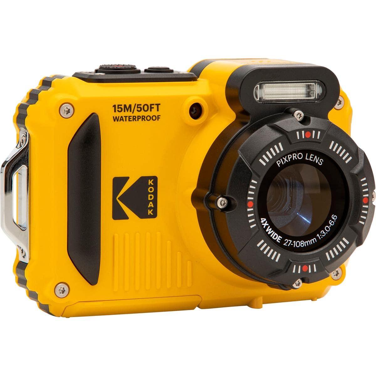 KODAK PIXPRO WPZ2 Rugged Waterproof Shockproof Dustproof WiFi Digital Camera 16MP 4X Optical Zoom 1080P Full HD. Phil and Gazelle.