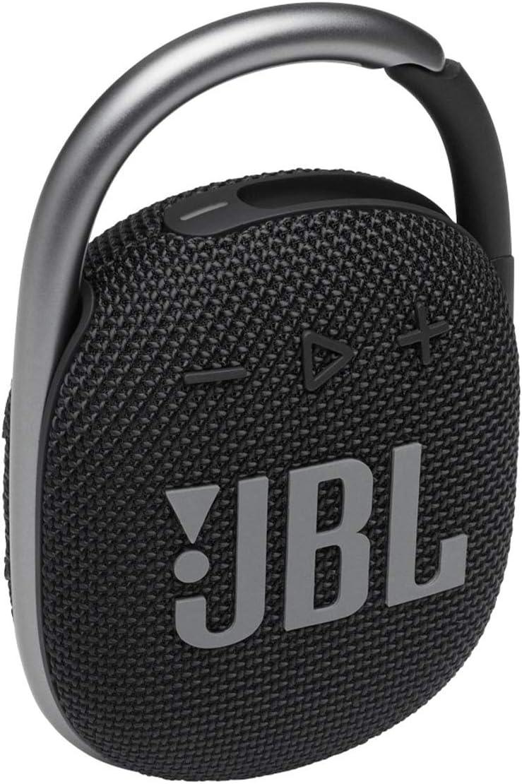 JBL Clip 4: Portable Speaker with Bluetooth Phil and Gazelle