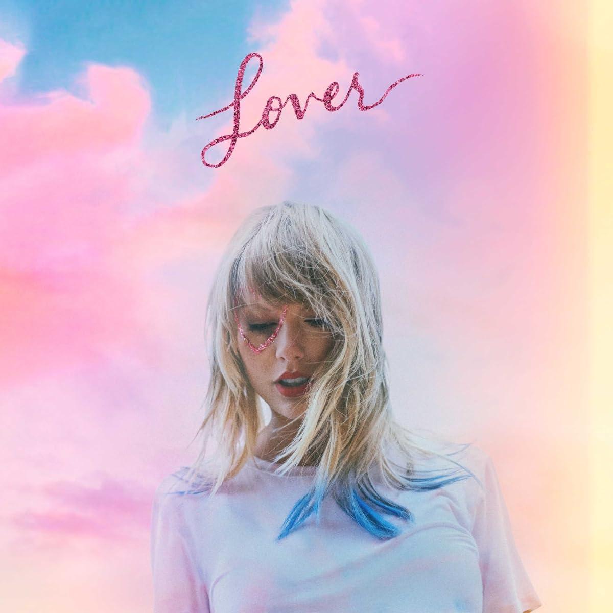 Taylor Swift Lover (2LP Vinyl) Album Phil and Gazelle 