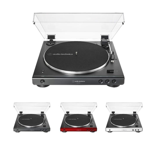 Audio-Technica Fully Automatic Bluetooth Belt-Drive Stereo Turntable. Phil and Gazelle