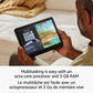 Amazon Fire HD 10 tablet Phil and Gazelle