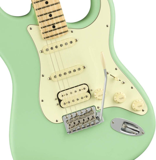 Fender American Performer Stratocaster HSS - Maple, Satin Surf Green. Phil and Gazelle.