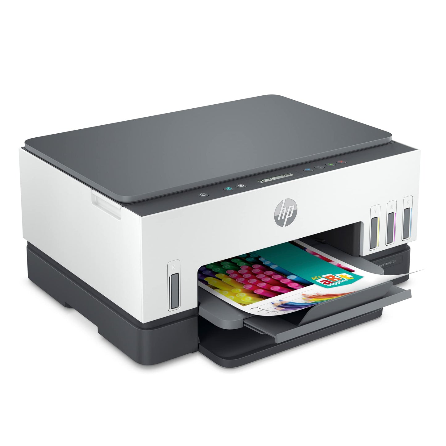 HP Smart Tank 6001 Wireless All-in-One 2 Years of Ink Included. Phil and Gazelle.