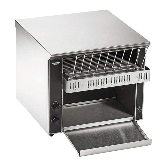 Vollrath Horizontal Conveyor Bagel &amp; Bun Toaster, Stainless Steel, 120v, NSF. Phil and Gazelle.