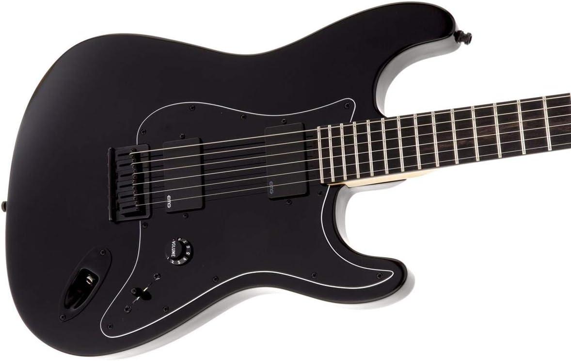 Fender Jim Root Signature Stratocaster® Electric Guitar, Ebony Fingerboard.