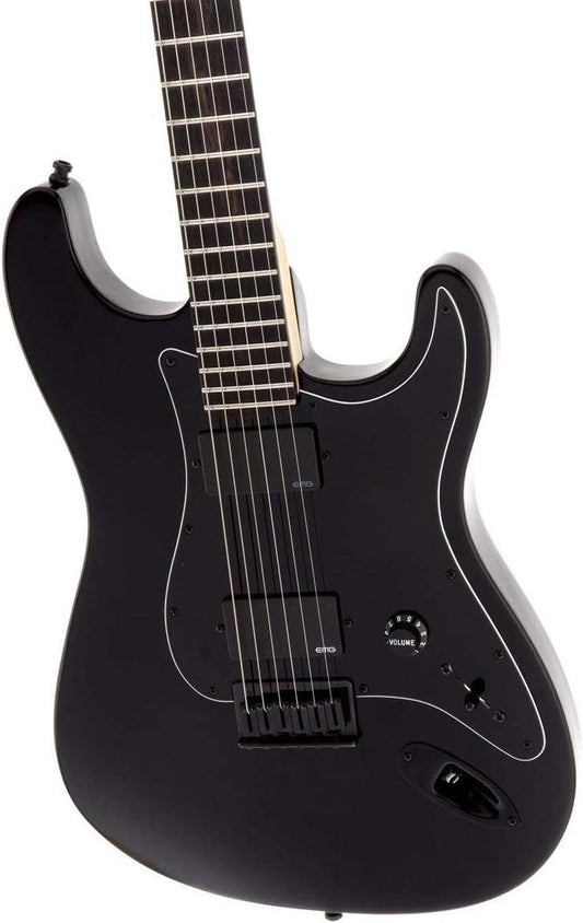 Fender Jim Root Signature Stratocaster® Electric Guitar, Ebony Fingerboard.