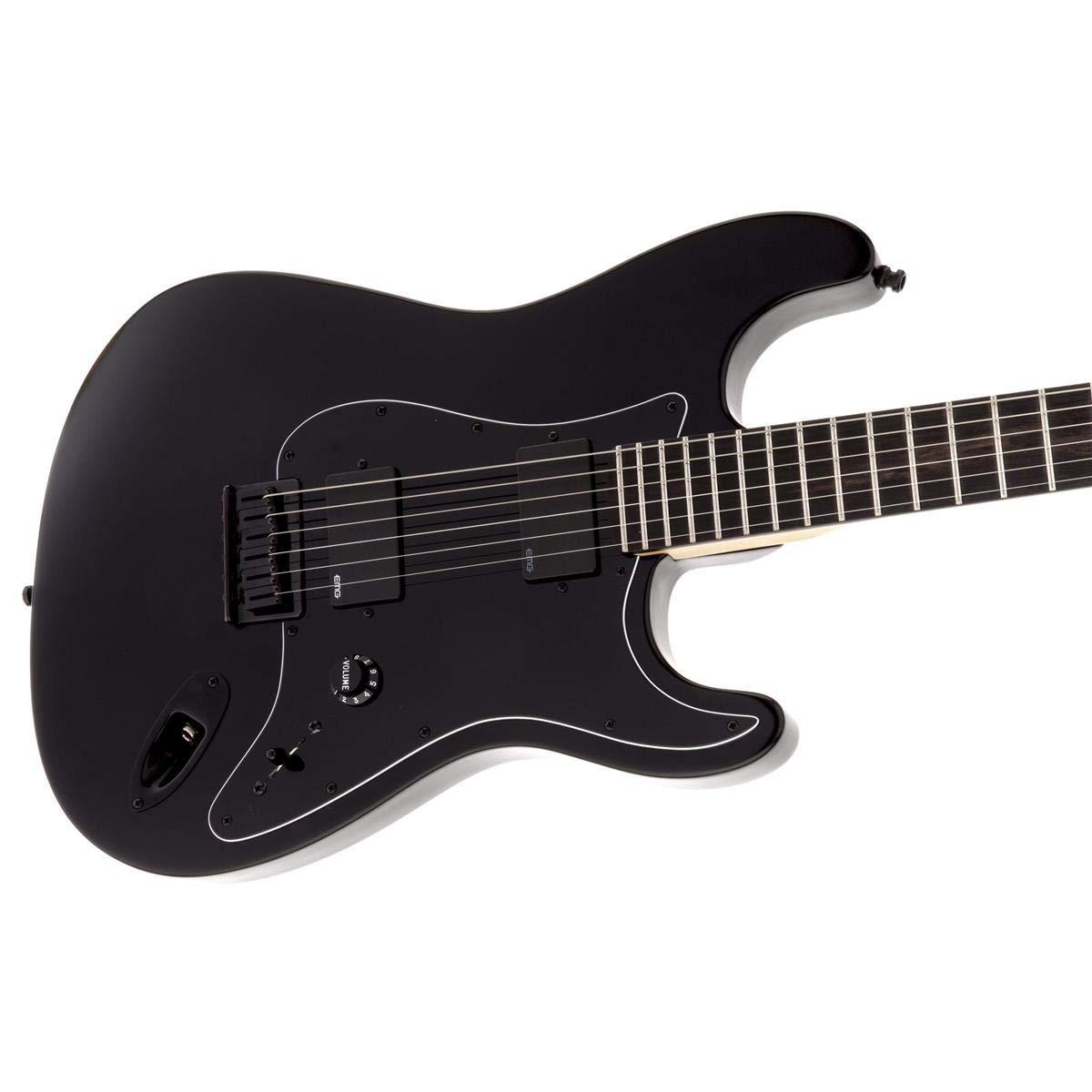 Fender Jim Root Signature Stratocaster® Electric Guitar, Ebony Fingerboard.