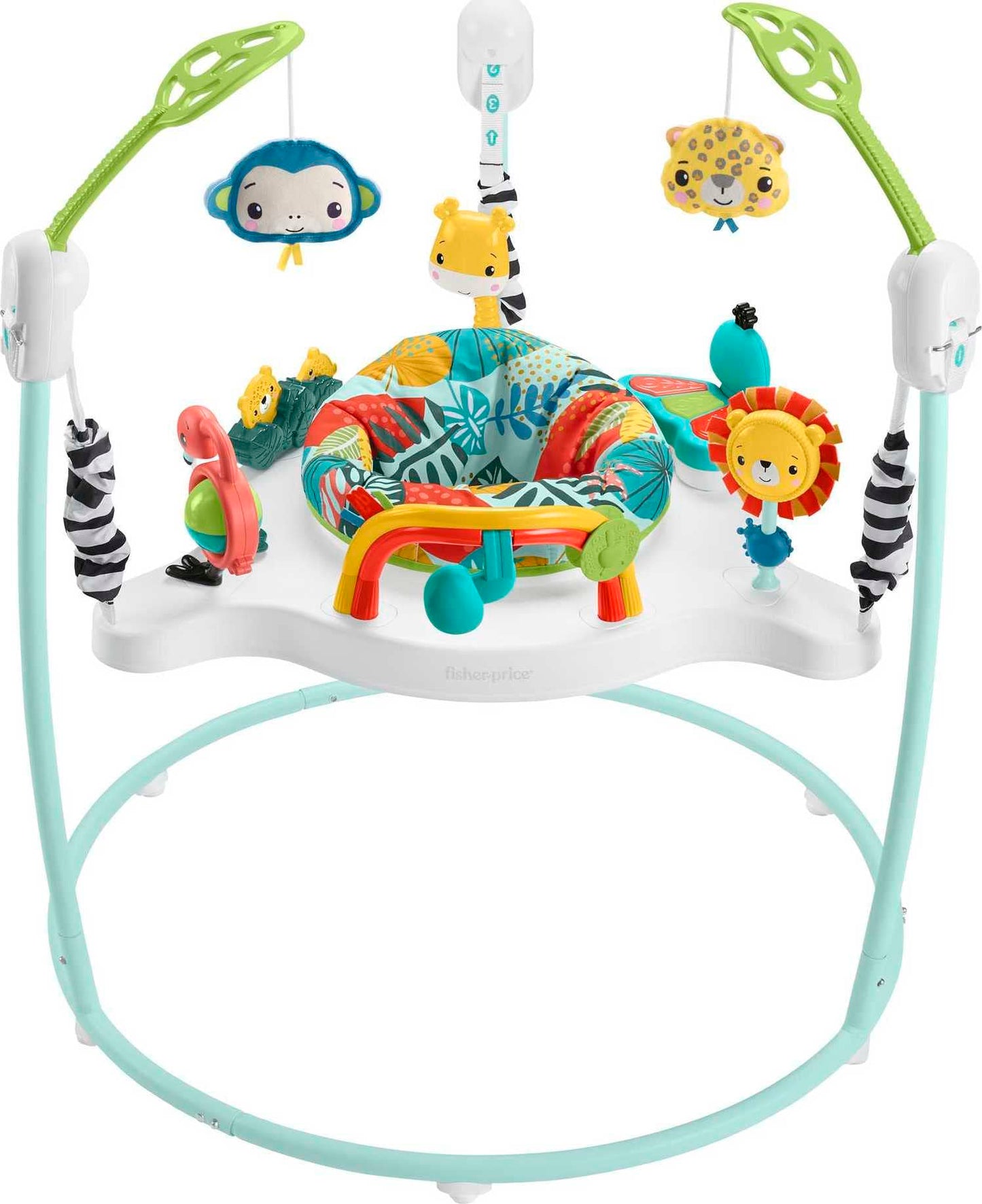 Fisher-Price Jumperoo Baby Activity Center. Phil and Gazelle.