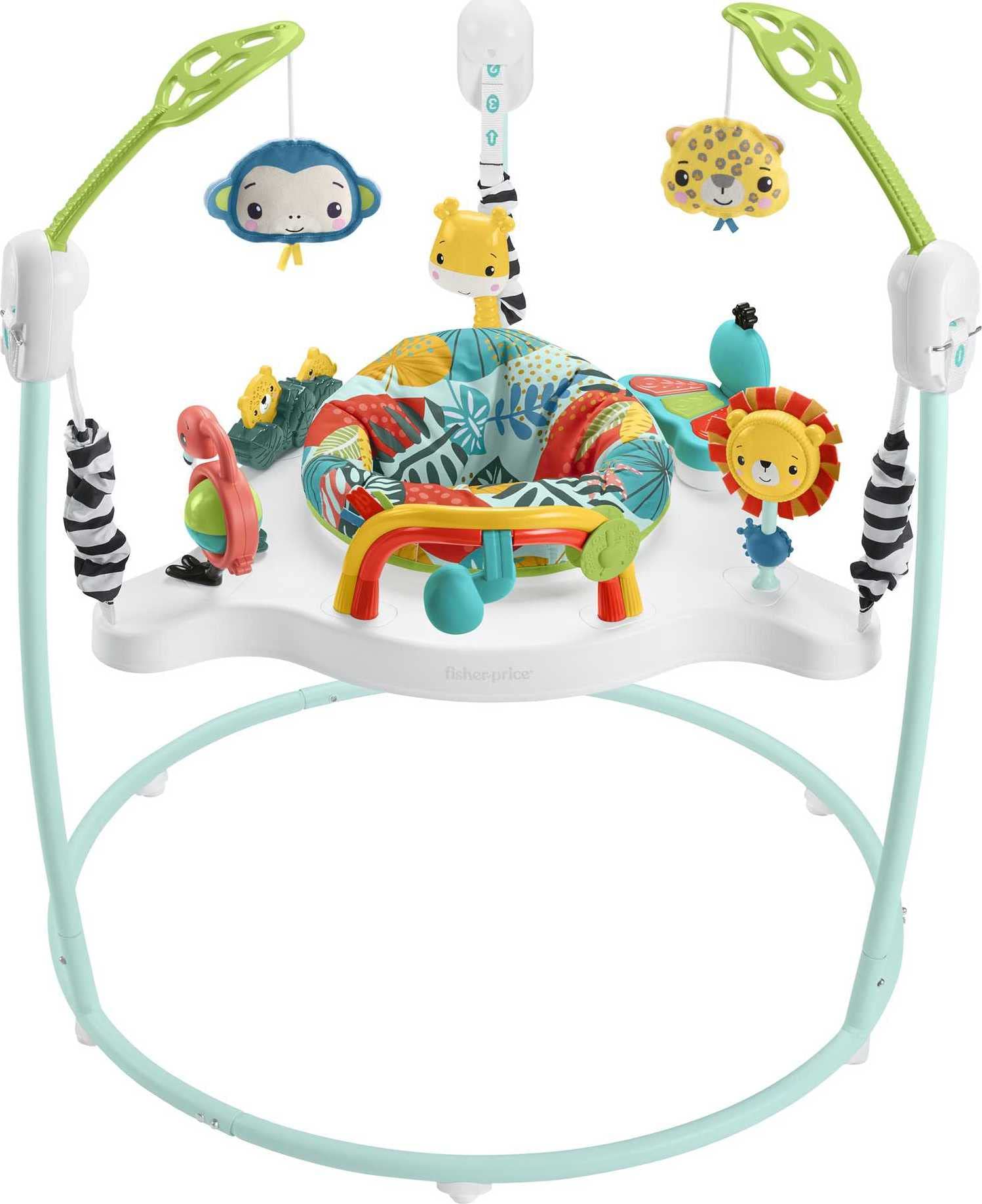 Fisher-Price Jumperoo Baby Activity Center. Phil and Gazelle.