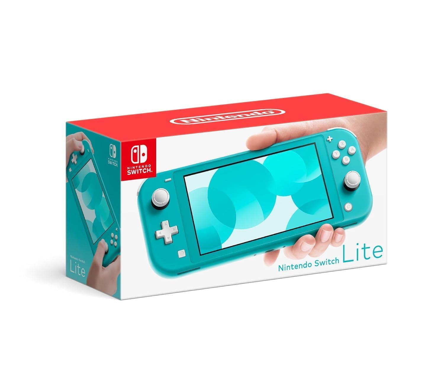 Nintendo Switch™ Lite - Turquoise Phil and Gazelle