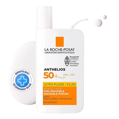 La Roche-Posay Sunscreen Lotion, Anthelios Ultra Fluid Face SPF 50 Phil and Gazelle