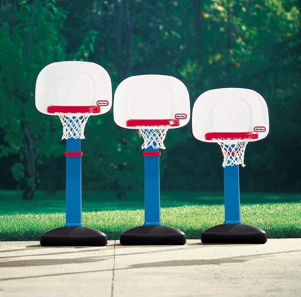 Little Tikes EasyScore Basketball Set Phil and Gazelle Toys