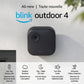 Blink Outdoor 4 (4th Gen) – Wire-free smart security camera, two-year battery life. Phil and Gazelle.