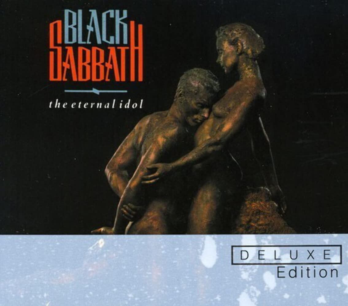 BLACK SABBATH Eternal Idol Album. Phil and Gazelle.