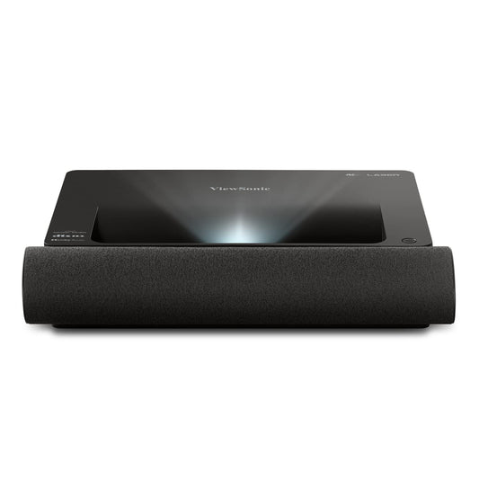 ViewSonic X2000B-4K Ultra Short Throw 4K UHD Laser Projector with 2000 Lumens, Wi-Fi Connectivity, Cinematic Colors, Dolby and DTS Soundtracks Support for Home Theater. Phil and Gazelle.