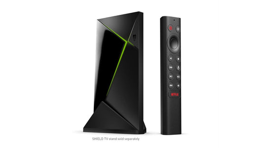 NVIDIA SHIELD Android TV Pro | 4K HDR Streaming Media Player. Phil and Gazelle.