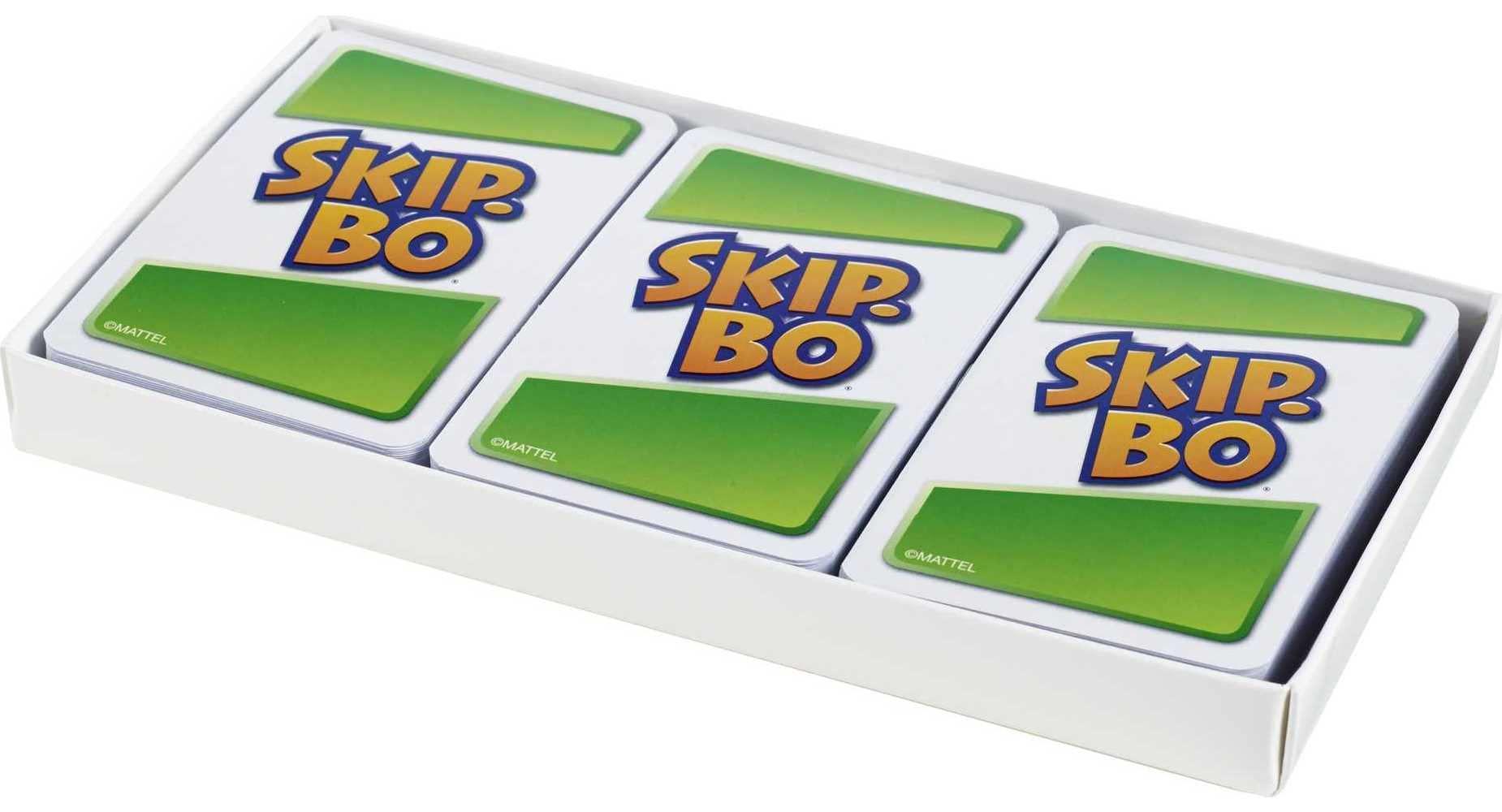 Mattel Games Skip BO Card Game Phil and Gazelle Toys