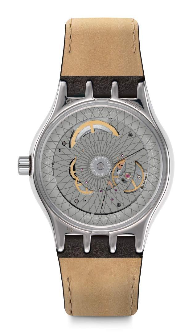 Swatch Silvery Watch Phil and Gazelle.