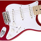 Fender Eric Clapton Stratocaster® Electric Guitar, Torino Red, Maple Fretboard. Phil and Gazelle.