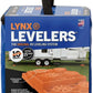 Lynx Leveler for RV Leveling Block with Nylon Storage Case, (Pack of 10). Phil and Gazelle.