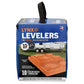 Lynx Leveler for RV Leveling Block with Nylon Storage Case, (Pack of 10). Phil and Gazelle.