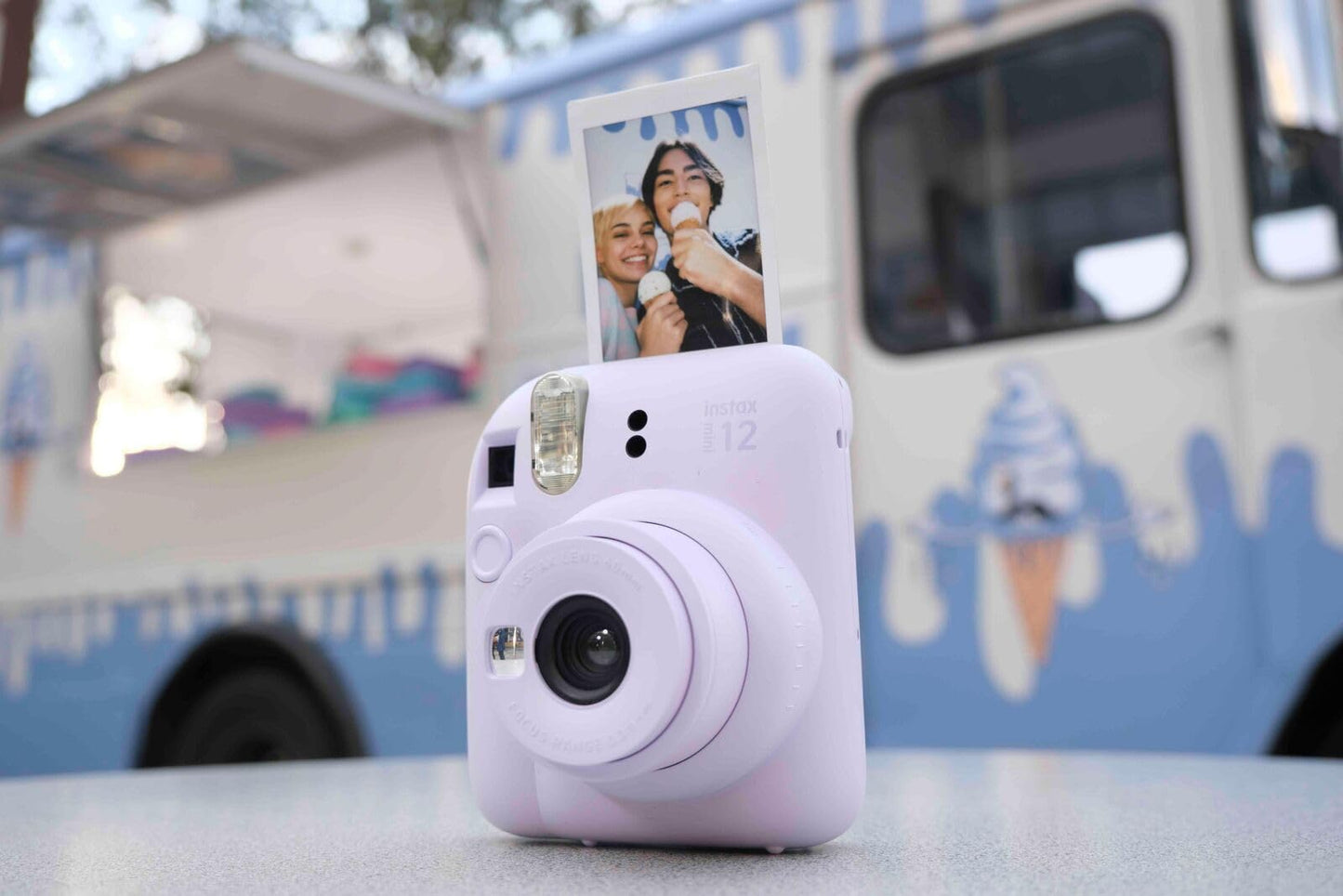 Fujifilm Instax Mini 12 Instant Camera. Phil and Gazelle.