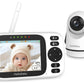 HelloBaby Baby Monitor with 1 Camera,3.2 Inch IPS Screen Video. Phil and Gazelle.