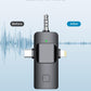 3 in 1 Wireless Microphone for iPhone, Camera, Android, iPad. Phil and Gazelle.