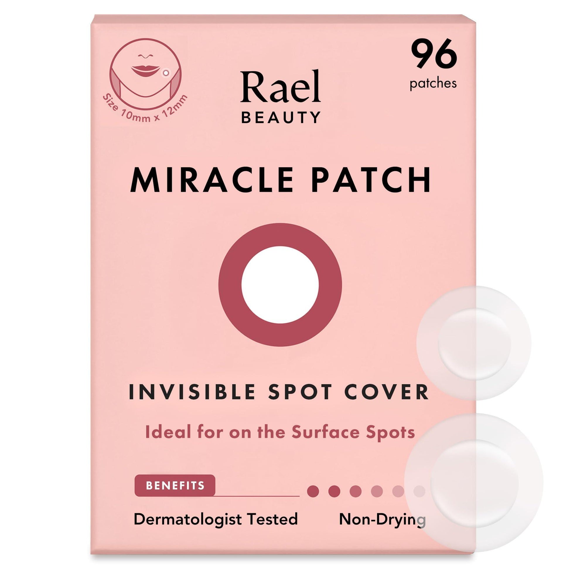 Rael Miracle Invisible Spot Cover Phil and Gazelle