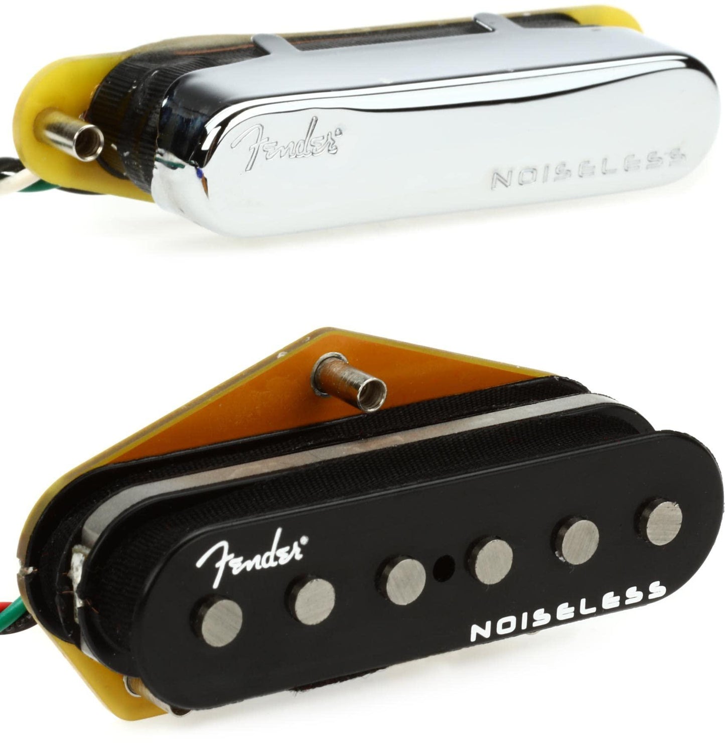 Fender Generation 4 Noiseless Telecaster Single-Coil Pickups - Set of 2. Phil and Gazelle.