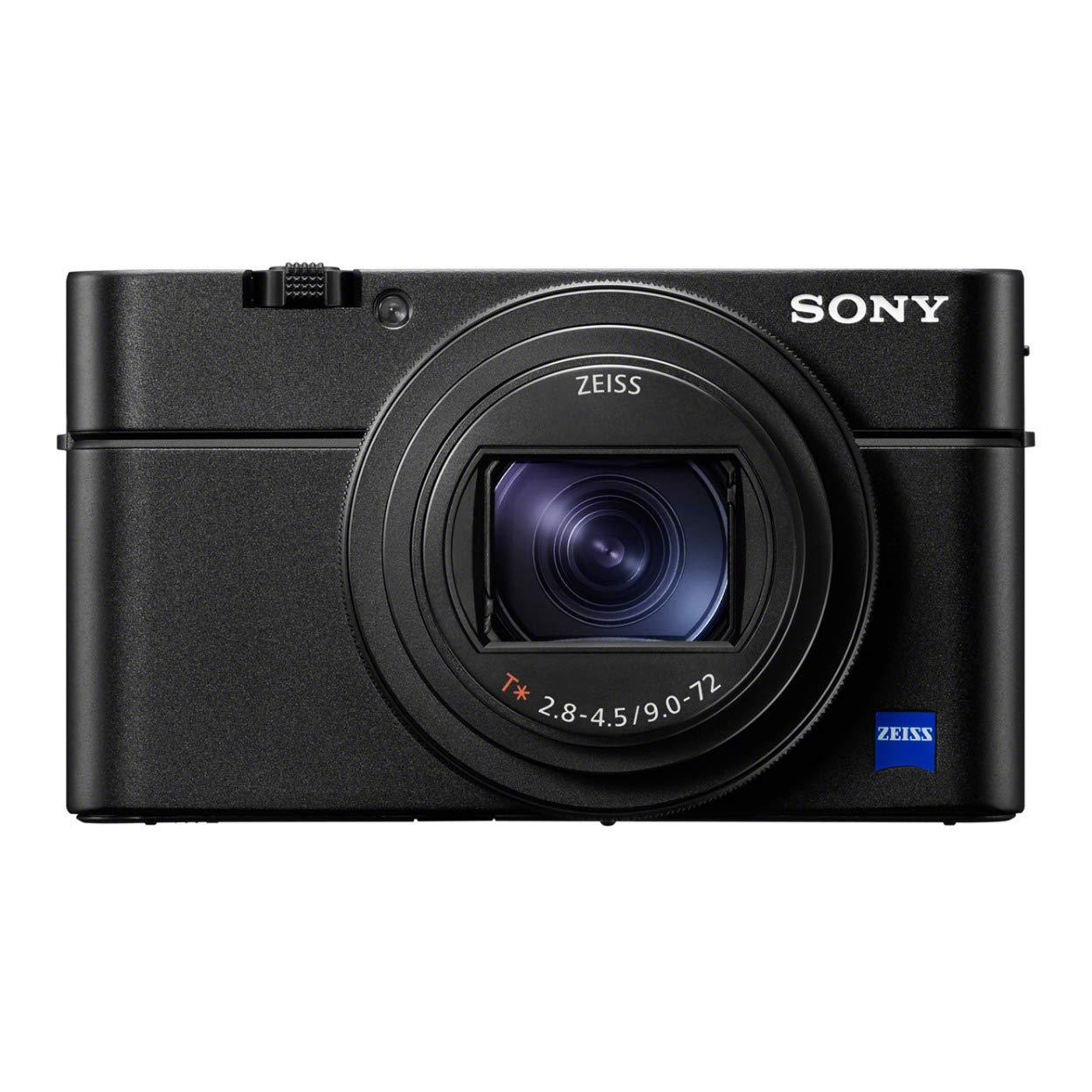 Sony RX100 VII Premium Compact Camera with 1.0-Type Stacked CMOS Sensor. Phil and Gazelle.