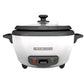 BLACK+DECKER 2-in-1 Rice Cooker &amp; Food Steamer. Phil and Gazelle.